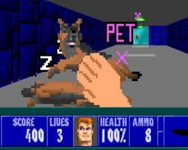 Şiddeti en aza indirmeyi muvaffak olan Wolfenstein 3D modu yayınlandı