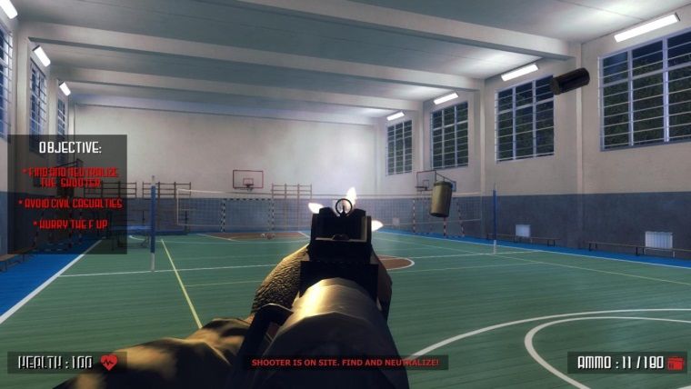 Silahlı okul basma oyunu tepkiler üzerine Steam'den kaldırıldı