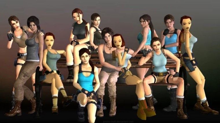 Şimdiye kadar çıkmış tüm Tomb Raider oyunları