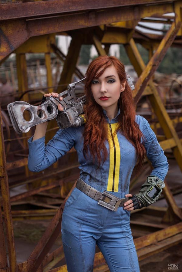 Şimdiye kadar yapılmış en gerçekçi Fallout cosplayleri!