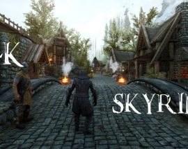 Skyrim'e gelen yeni grafik modu oyunu başka bir boyuta taşıyor