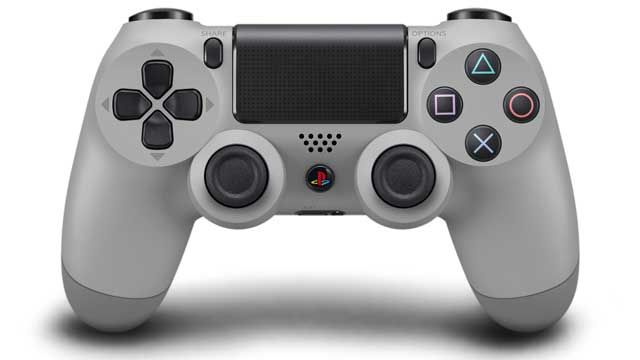 Sony, PlayStation'ın 20. senesine özel DUALSHOCK 4 kumanda üretti