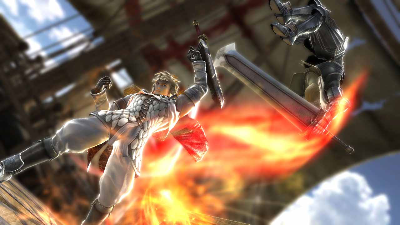 Soul Calibur V'e yeni ekran görüntüleri