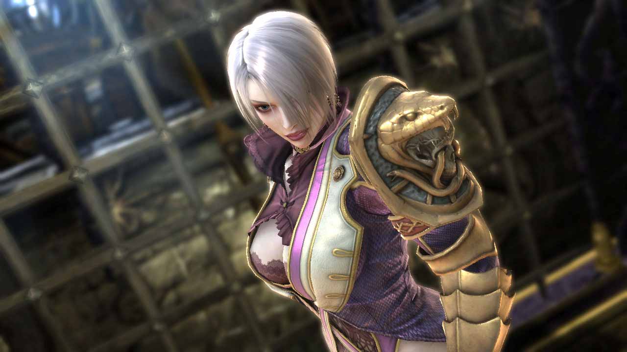 Soul Calibur V'e yeni ekran görüntüleri