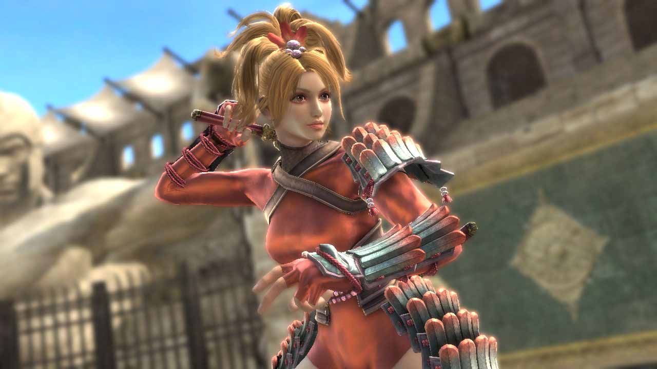 Soul Calibur V'e yeni ekran görüntüleri