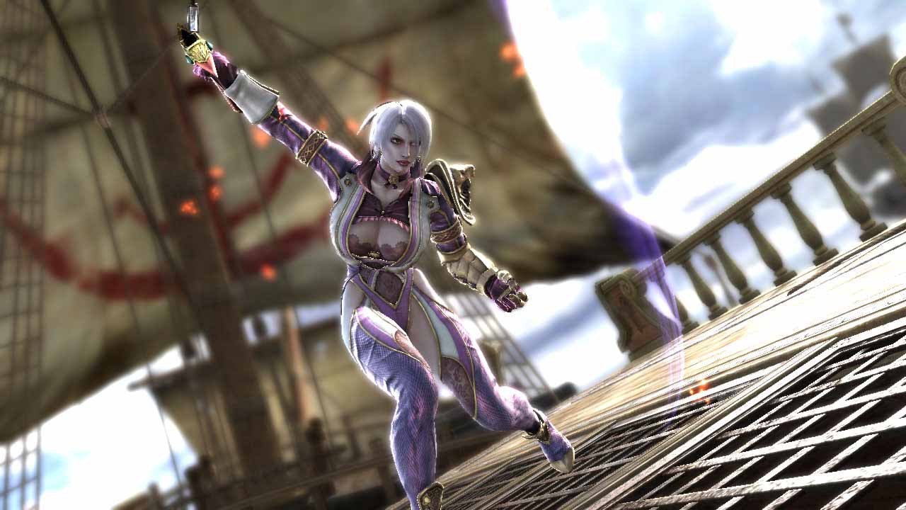 Soul Calibur V'e yeni ekran görüntüleri