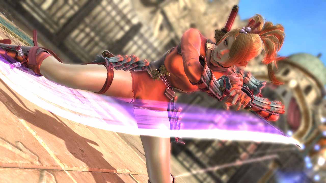 Soul Calibur V'e yeni ekran görüntüleri