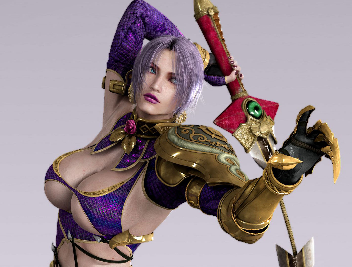 Soul Calibur V karakterleri