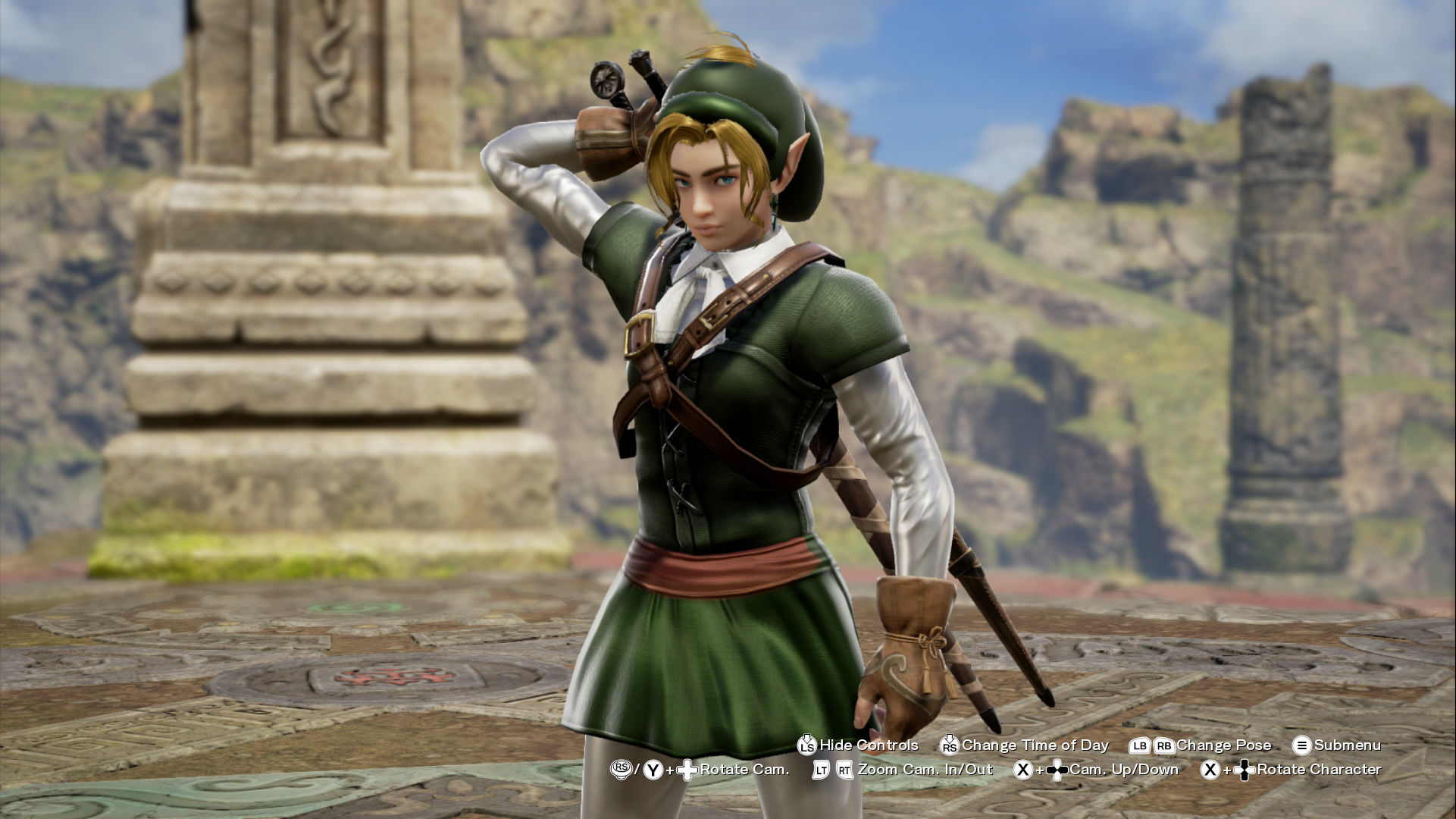 SoulCalibur VI karakteriniz banlanmanıza sebep olabilir