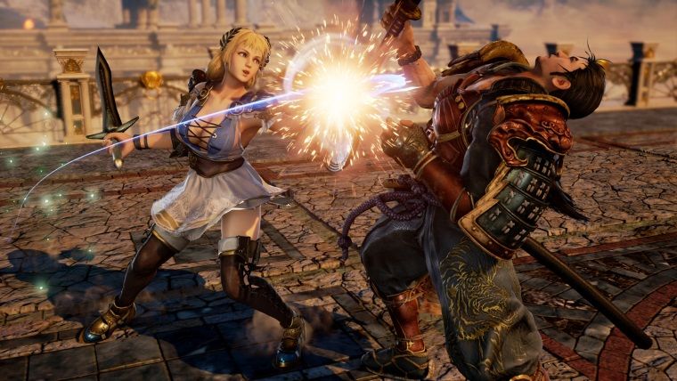 SoulCalibur VI karakteriniz banlanmanıza sebep olabilir