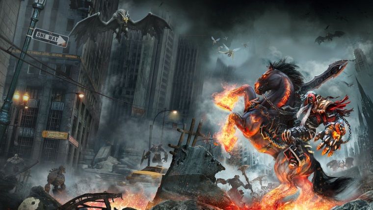 Söylentiye göre yeni Darksiders oyunu E3 2019'da duyurulacak