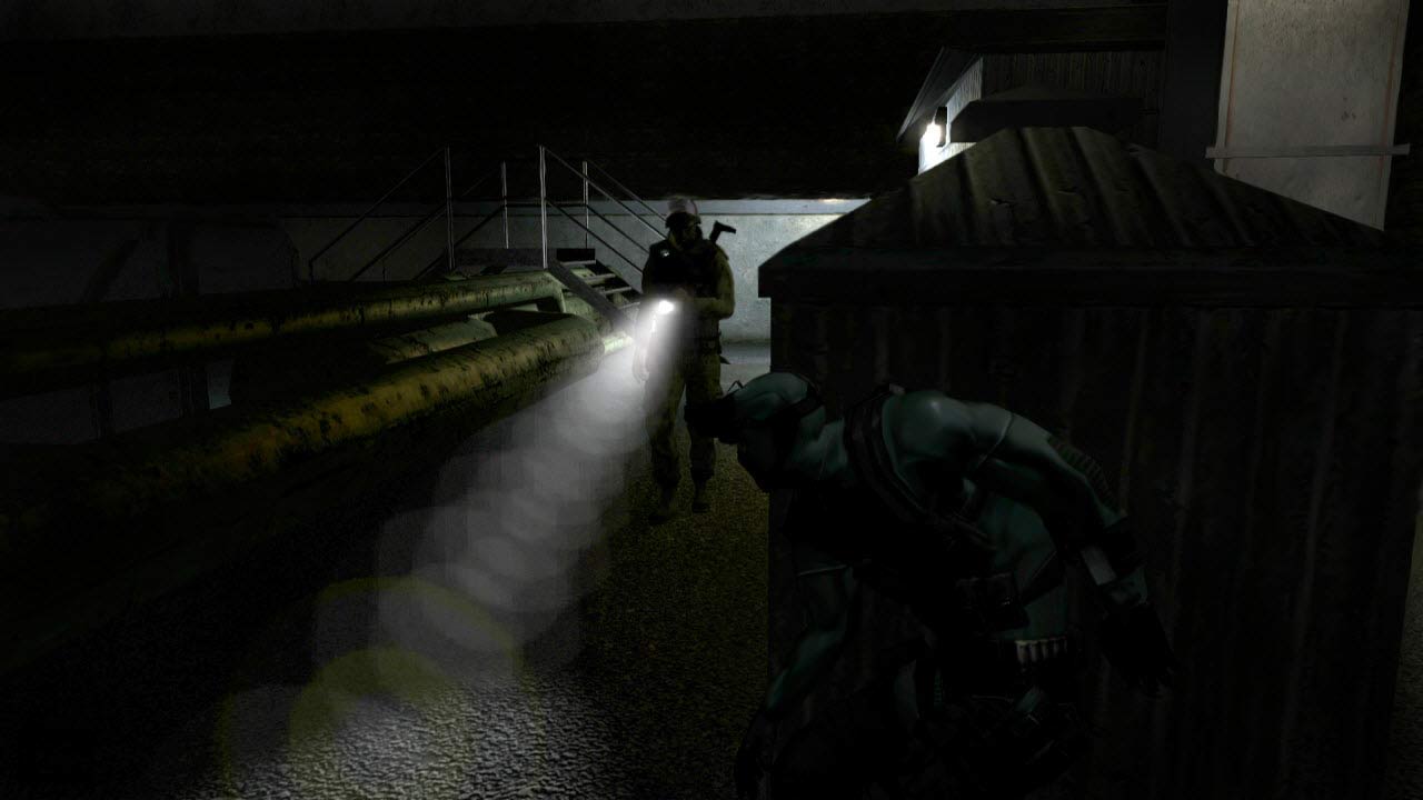 Splinter Cell HD'ye yeni görseller