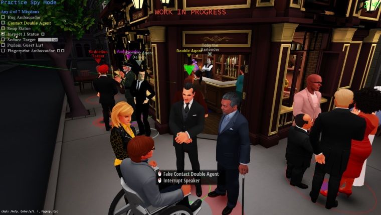 SpyParty, beş senelik aradan sonra Steam Early Access'e girdi