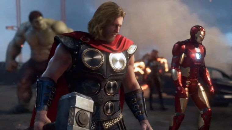 Stan Lee, Marvel's Avengers oyununun geliştirme sürecinde yer almış