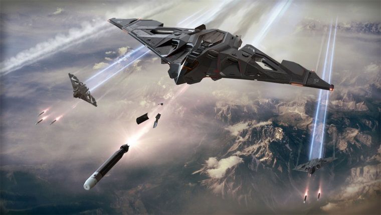 Star Citizen'ın yeni gemilerini gösteren videolar yayınlandı