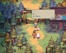 Stardew Valley yayıncısı Eastward adlı yeni bir oyunu duyurdu