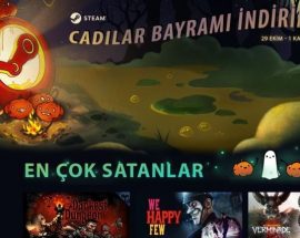 Steam Cadılar Bayramı İndirimleri Başladı