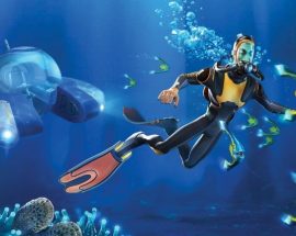 Steam'de 40 TL'ye satılan Subnautica Epic Store'da fiyatsız oldu