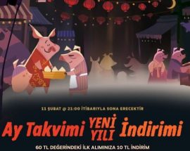 Steam'de Ay Takvimi Yeni Yılı İndirimleri başladı