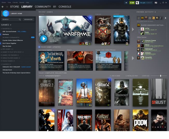 Steam'in yeni görünüşü belli oldu