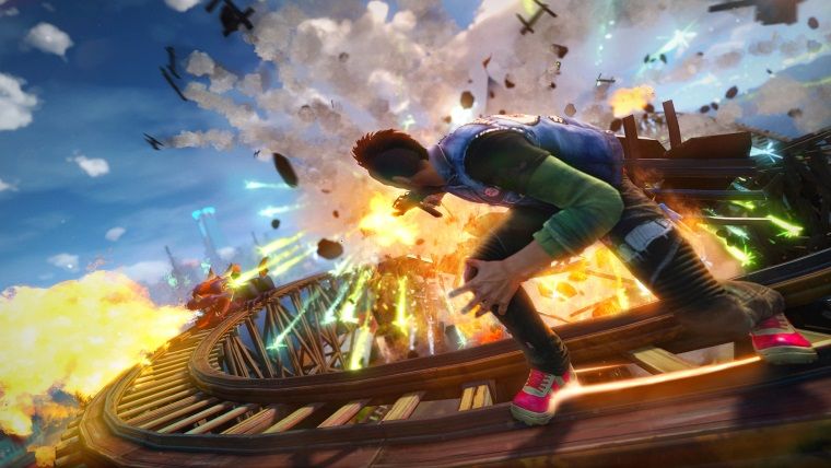 Sunset Overdrive'ın PC sürümü hakkında yeni bir sızıntı daha