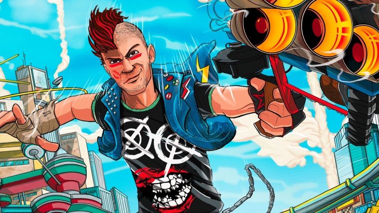 Sunset Overdrive'ın, Steam veri tabanı güncellendi