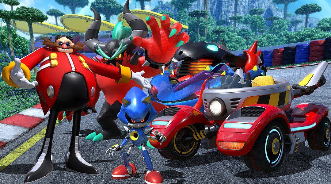 Team Sonic Racing