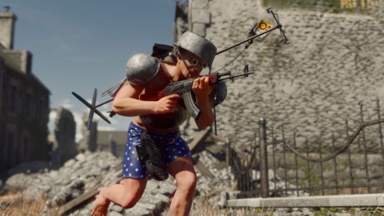 Tencere tava ve çanak çömlek kullanılan Battle Royale oyunu çıktı