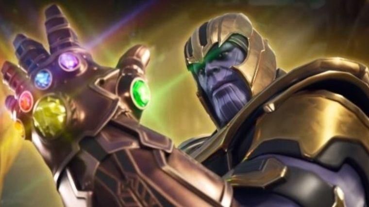 Thanos'un, Fortnite'a gelmesinin sebebi aslında bambaşka
