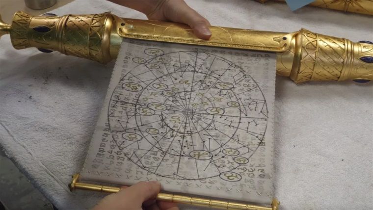 The Elder Scrolls dünyasının parşömenleri bu sefer hakikat oldu