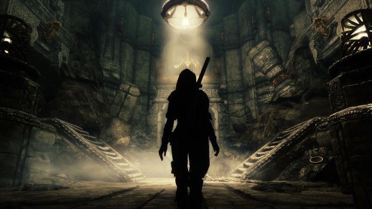 The Elder Scrolls II: Daggerfall'un tüm görevleri artık Skyrim'de