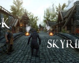 The Elder Scrolls V: Skyrim için yeni bir grafik modu daha yapıldı