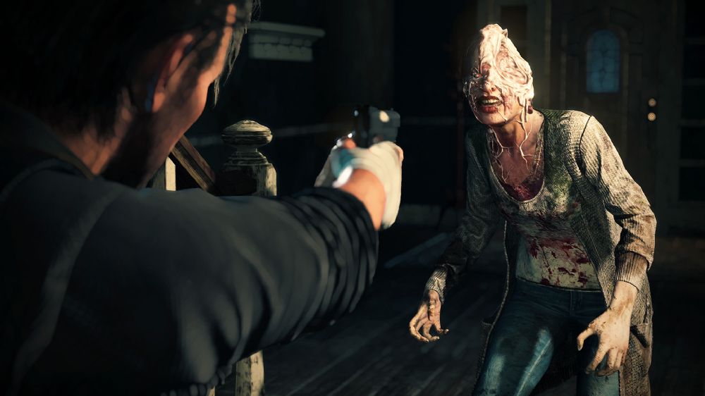 The Evil Within 2'den yeni ekran görüntüleri