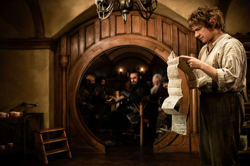 The Hobbit: An Unexpected Journey'e iki yeni resim