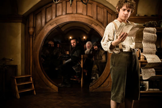 The Hobbit: An Unexpected Journey'e iki yeni resim