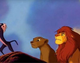 The Lion King filminin setinden ilk fotoğraf geldi
