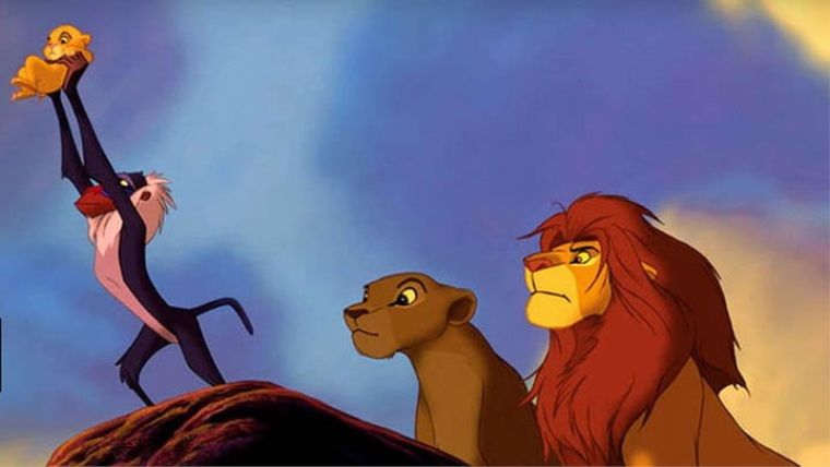 The Lion King filminin setinden ilk fotoğraf geldi