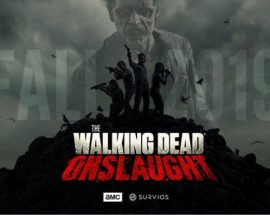 The Walking Dead Onslaught VR aksiyon, korku oyunu duyuruldu