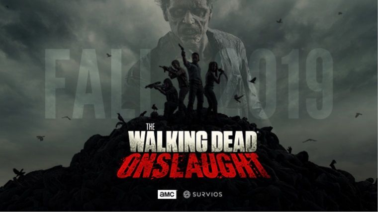 The Walking Dead Onslaught VR aksiyon, korku oyunu duyuruldu