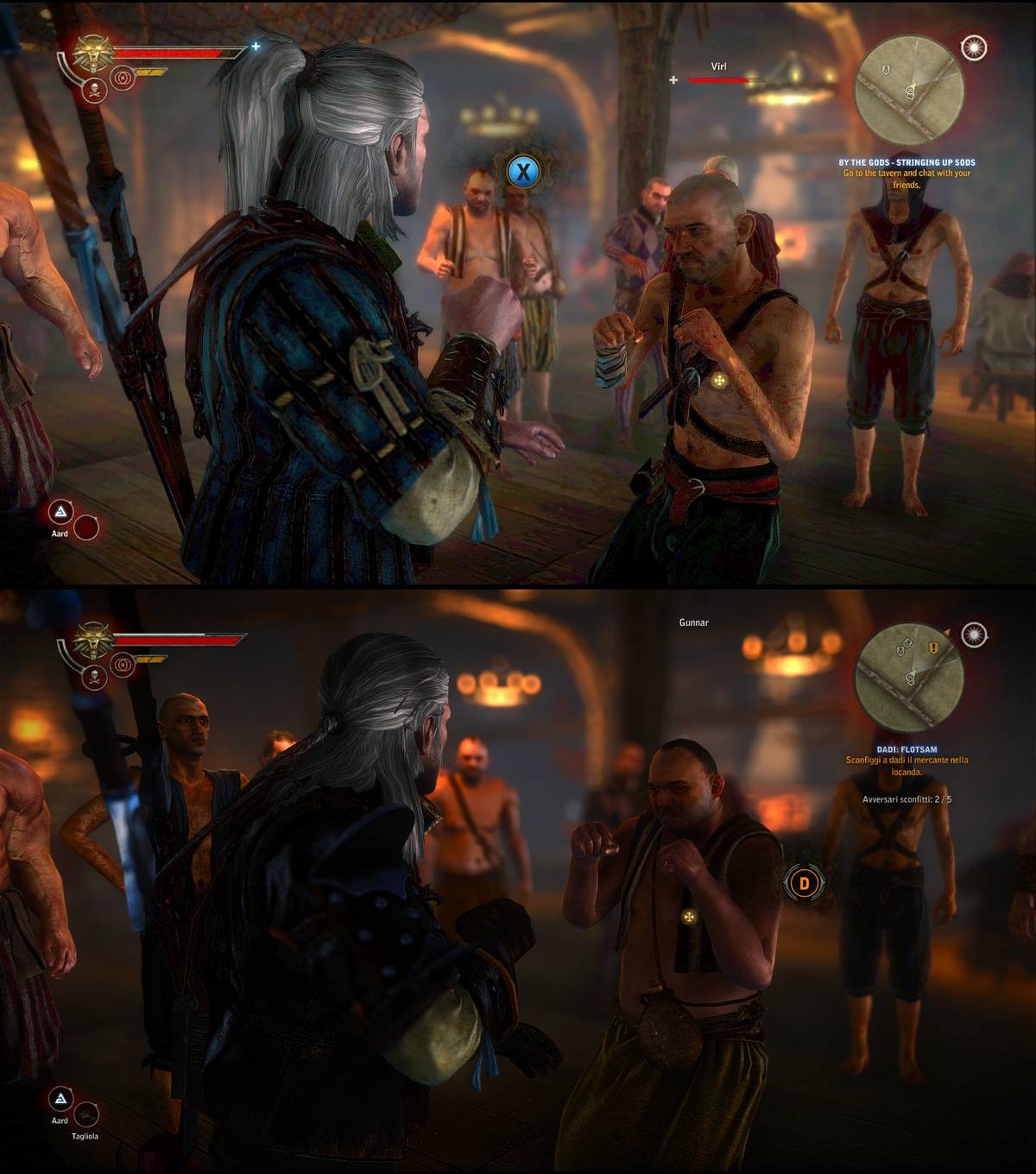 The Witcher 2 - Xbox 360 vs PC