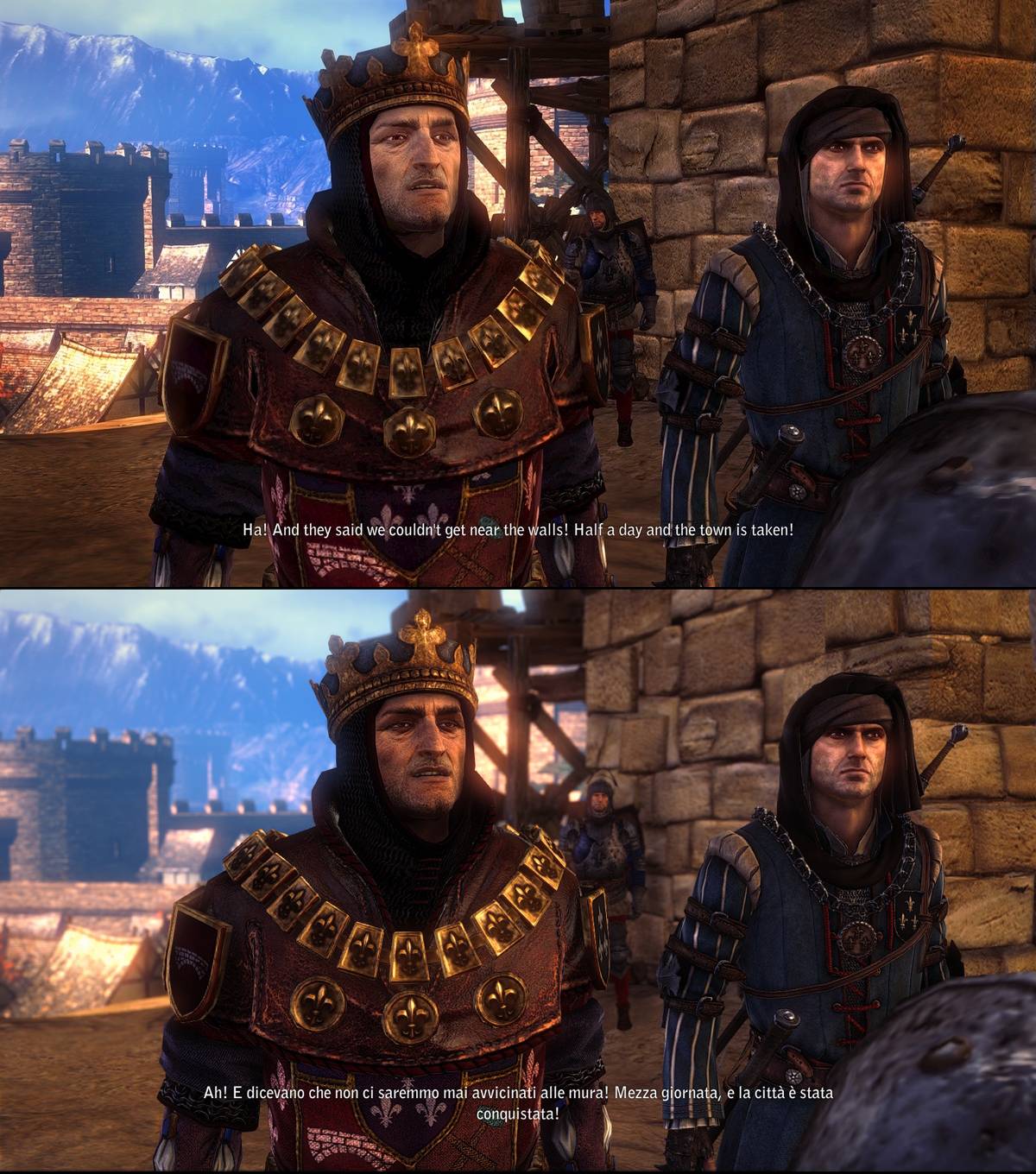 The Witcher 2 - Xbox 360 vs PC