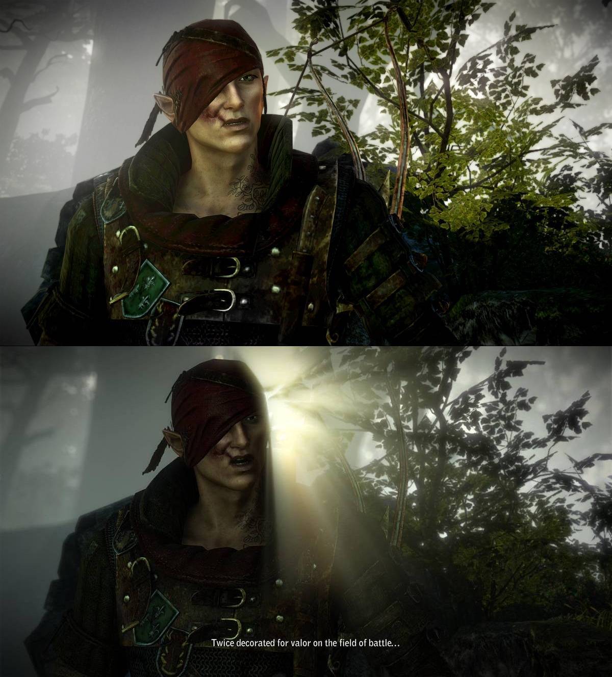 The Witcher 2 - Xbox 360 vs PC