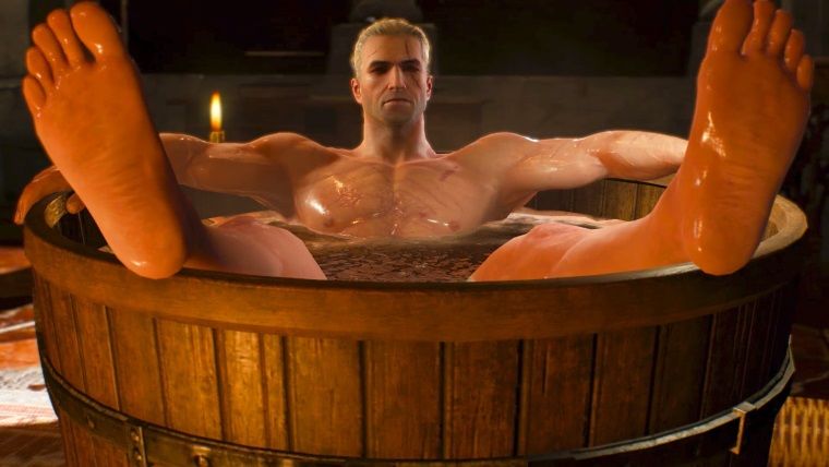 The Witcher'ın ünlü sahnesi dizide de olacak