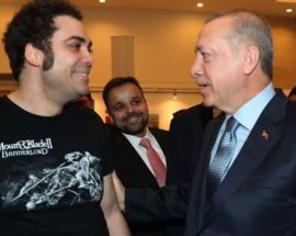 TOGED Başkanı Ali Erkin Cumhurbaşkanı Recep Tayyip Erdoğan ile bir araya geldi