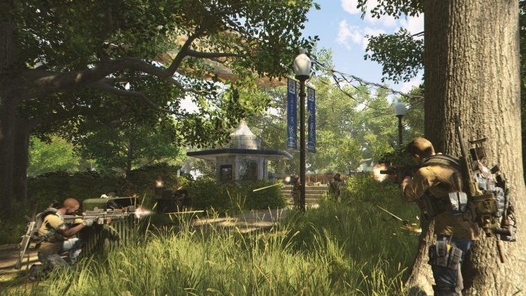 Tom Clancy's The Division 2'de, üç değişik Dark Zone yer alacak