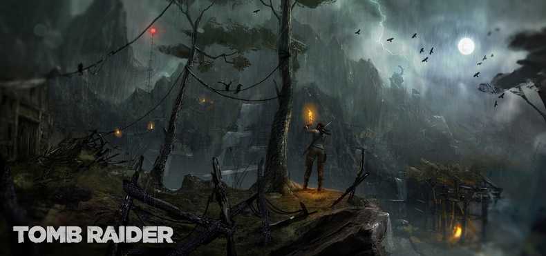 Tomb Raider'a E3'e özel görseller