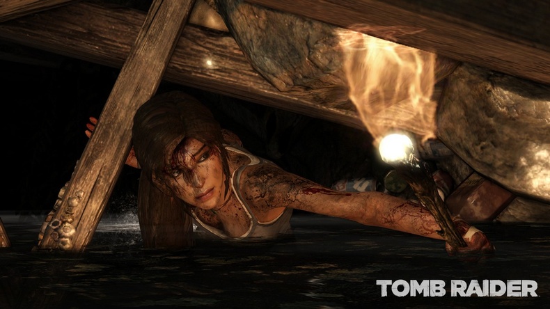 Tomb Raider'a E3'e özel görseller