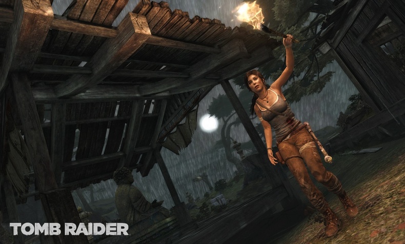 Tomb Raider'a E3'e özel görseller