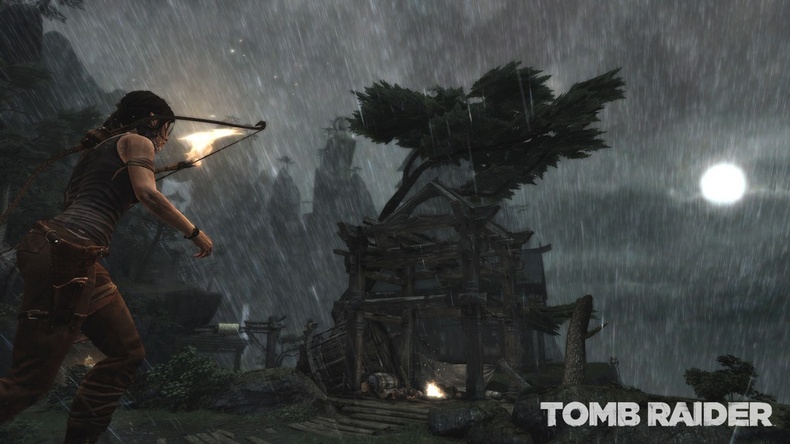 Tomb Raider'a E3'e özel görseller