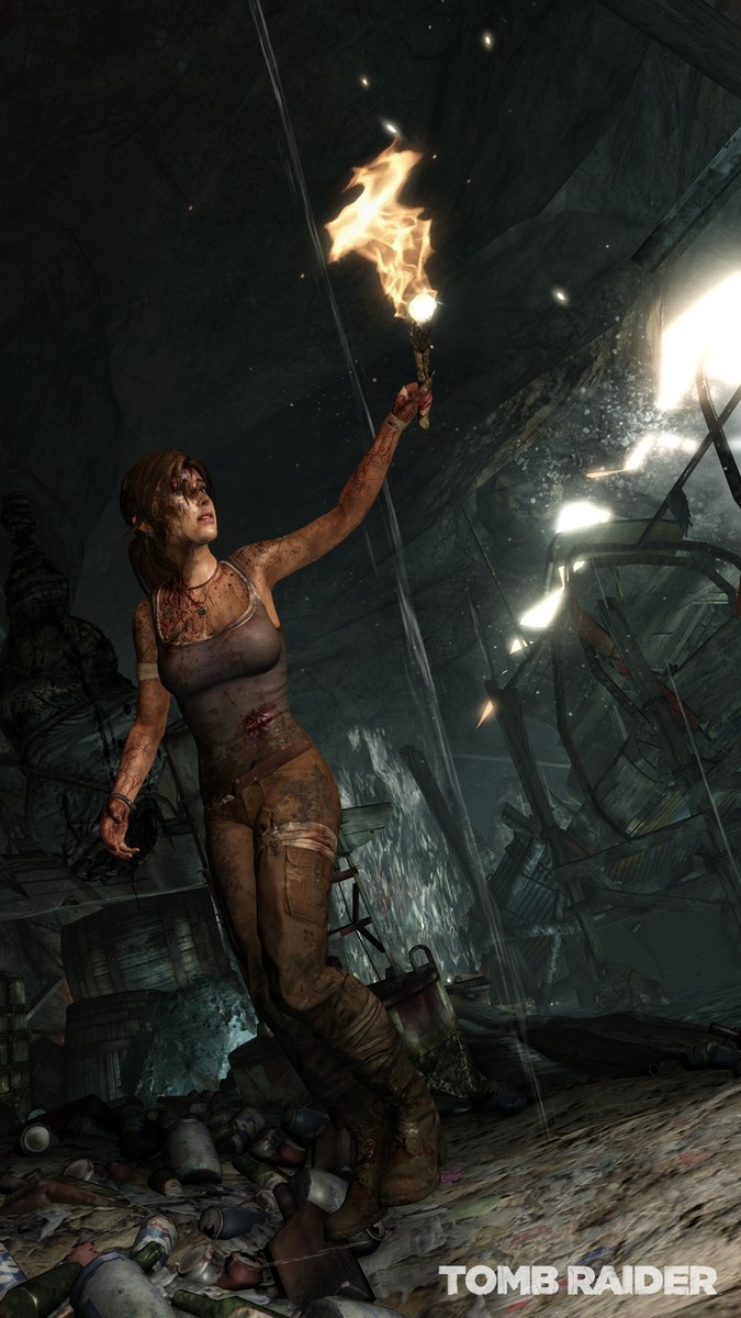 Tomb Raider'a E3'e özel görseller